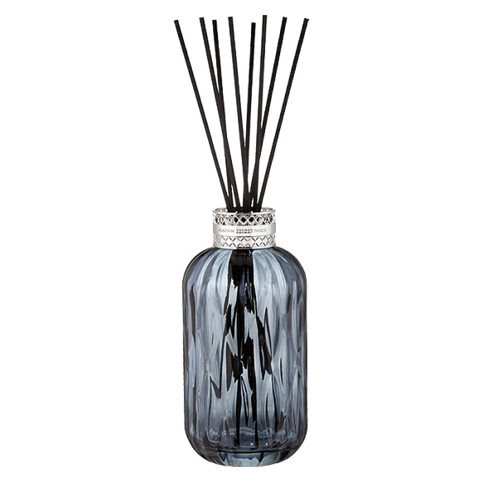 detail Maison Berger QUINTESSENCE modrý difuzér s vůní Zlatavá pšenice, 200ml