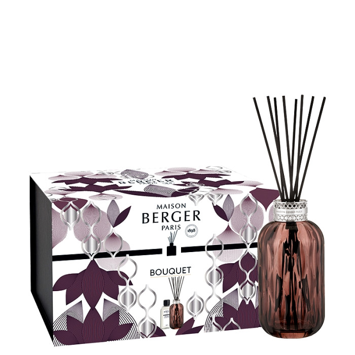detail Maison Berger QUINTESSENCE švestkový difuzér s vůní Zlatavá pšenice, 200 ml