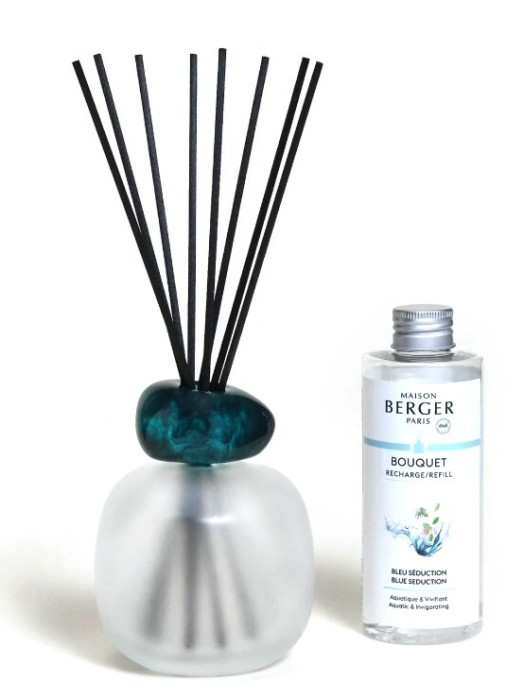 detail Maison Berger MINERAL difuzér 260ml s náplní Blue Seduction 180ml