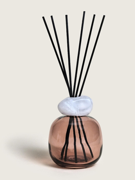 detail Maison Berger MINERAL difuzér 260ml s náplní Lady Flower 180ml