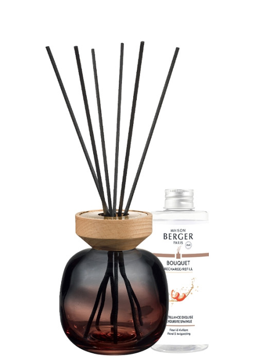 detail Maison Berger WOOD difuzér 260ml s náplní Exquisite Sparkle 180ml