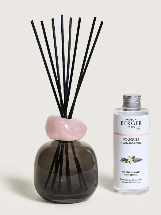 detail Maison Berger MINERAL difuzér 260ml s náplní Light Floral 180ml