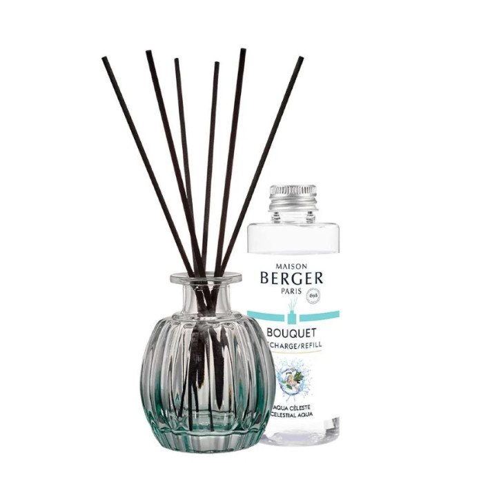 detail Maison Berger CORALI, mini difuzér 100ml s náplní Acqua Celeste