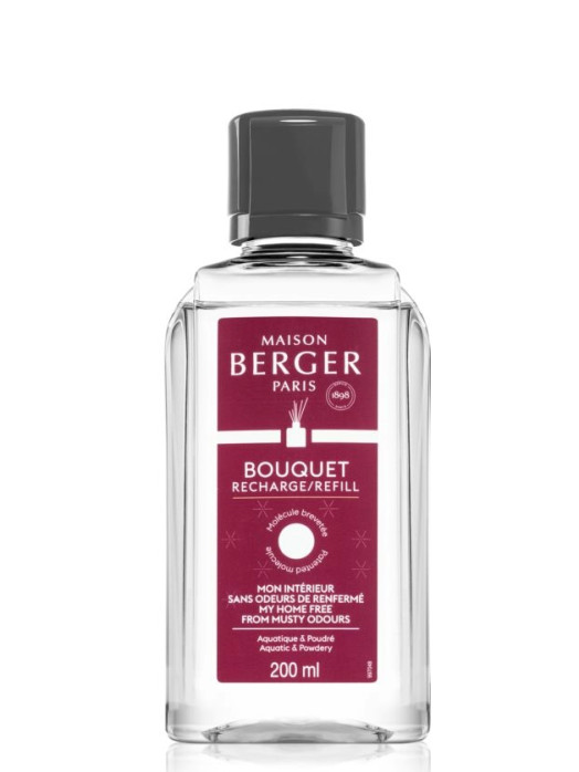 detail Maison Berger ODOUR pro voňavý domov, náplň difuzéru 200ml
