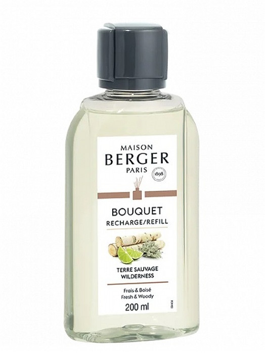 detail Maison Berger WILDERNESS, náplň do difuzéru 200ml