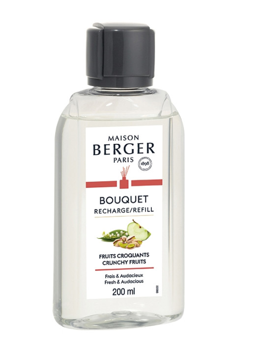 detail Maison Berger CRUNCHY FRUITS, náplň do difuzéru 200ml
