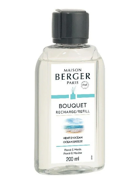 detail Maison Berger OCEAN BREEZE, náplň do difuzéru 200ml