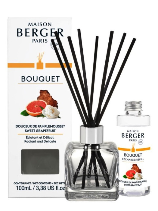 detail Maison Berger SWEET GRAPEFRUIT, difuzér kostka 125ml