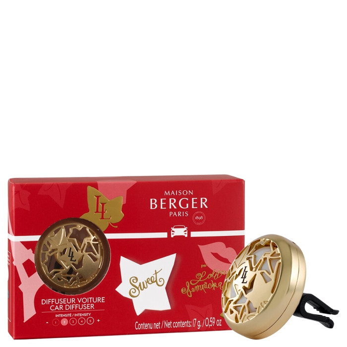detail Maison Berger CAR DIFUZÉR - LOLITA LEMPICKA SWEET + náplň