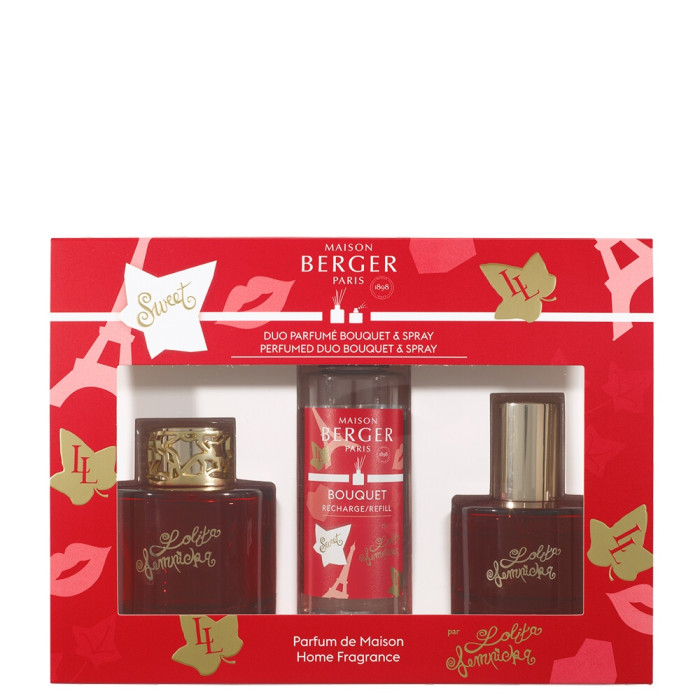 detail Maison Berger Lolita Lempicka Sweet, dárkový set (sprej, difuzér)