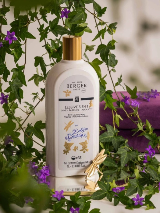 detail Maison Berger Prací gel 3v1 - LOLITA LEMPICKA, 1L, 33praní