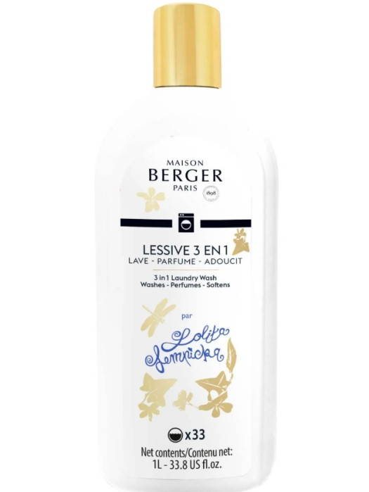 detail Maison Berger Prací gel 3v1 - LOLITA LEMPICKA, 1L, 33praní