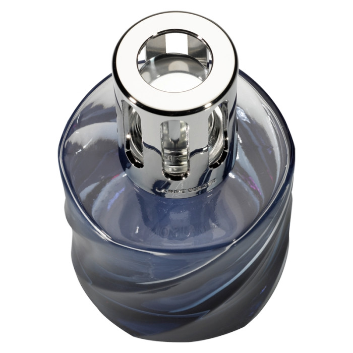 detail Maison Berger SPIRALE BLUE, katalytická lampa, náplň Ocean Breeze 250ml