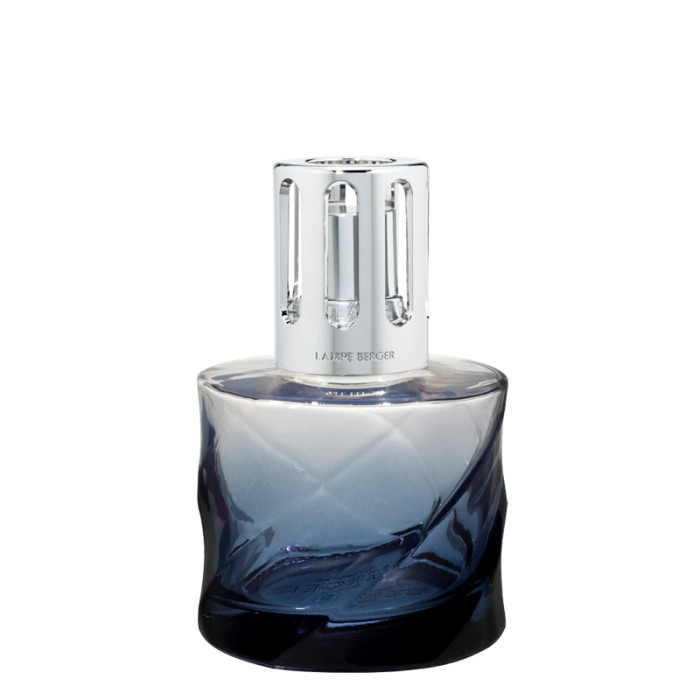 detail Maison Berger SPIRALE BLUE, katalytická lampa, náplň Ocean Breeze 250ml