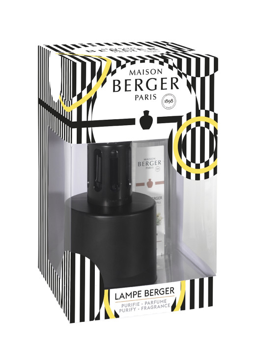 detail Maison Berger Illusion Purify černá katalytická lampa, náplň Wilderness 250ml