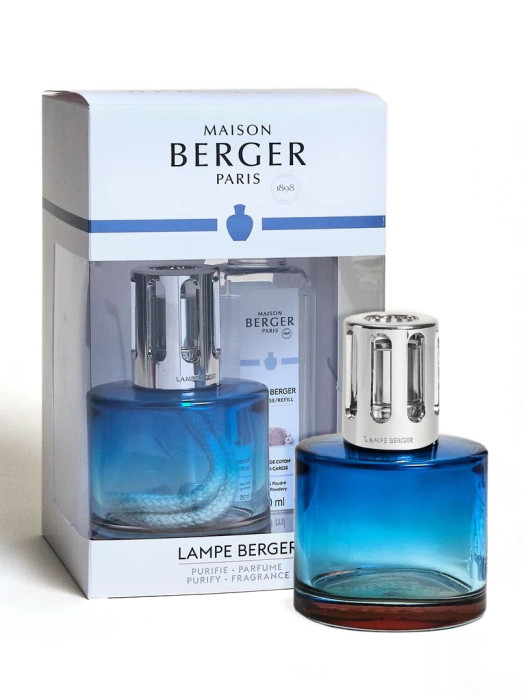 detail Maison Berger PURE blue, katalytická lampa s vůní Bavlněná péče, 250ml