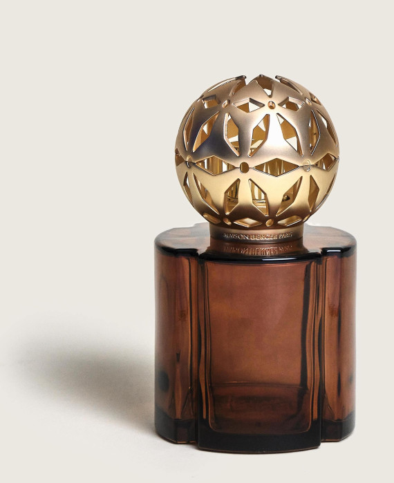 detail Maison Berger POMELIS brown, katal. lampa, náplň Vanilla Magnificence 250ml