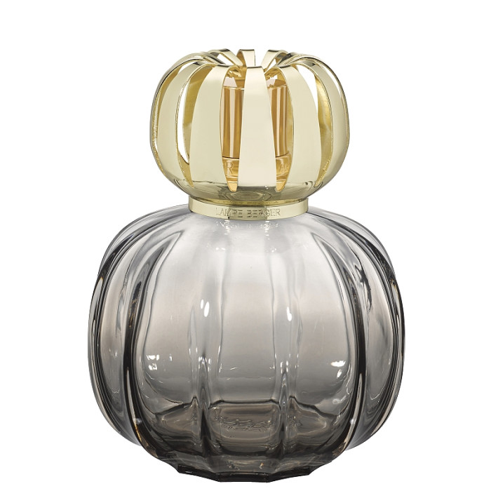 detail Maison Berger CORALI lampa GREY, náplň Velvet of Orient 250ml