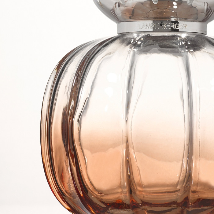detail Maison Berger CORALI lampa ORANGE, náplň Lady Flower 250ml
