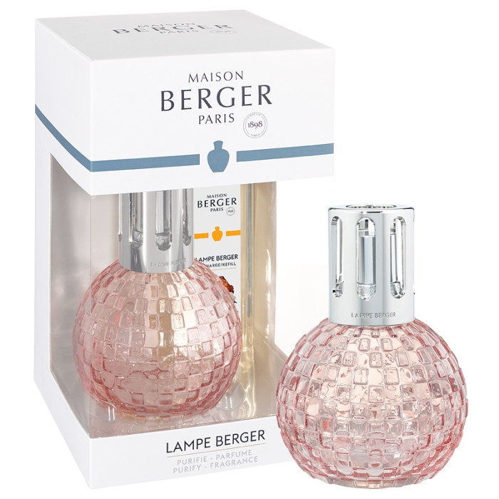 detail Maison Berger DISCO lampa ROSE s náplní Sweet Grapefruit, 250ml