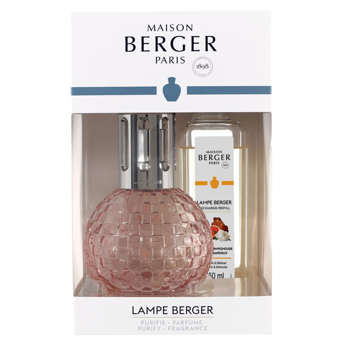 detail Maison Berger DISCO lampa ROSE s náplní Sweet Grapefruit, 250ml