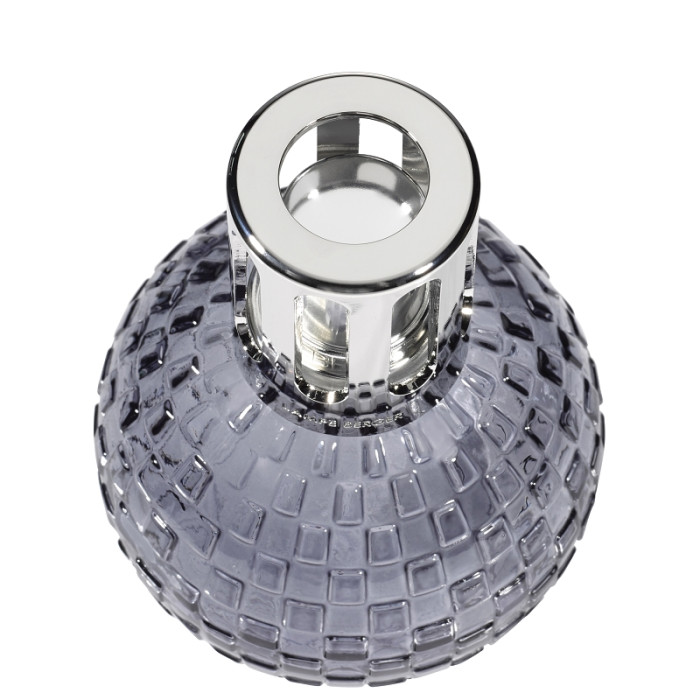 detail Maison Berger DISCO lampa GREY s vůní AMBER POWDER, 250ml