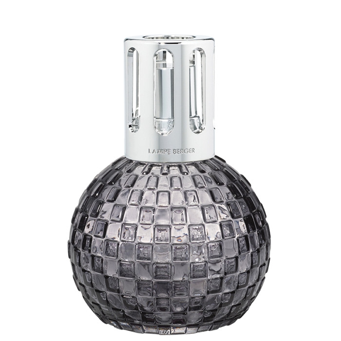 detail Maison Berger DISCO lampa GREY s vůní AMBER POWDER, 250ml
