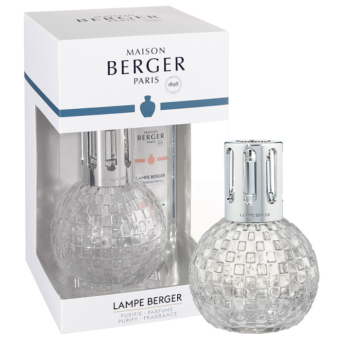 detail Maison Berger DISCO lampa ROSE s náplní Liliflora, 250ml