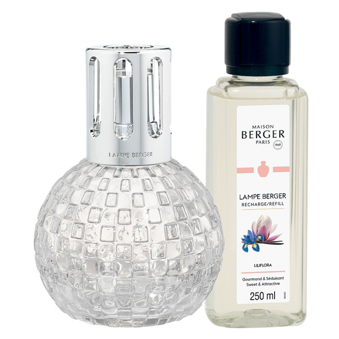 detail Maison Berger DISCO lampa ROSE s náplní Liliflora, 250ml