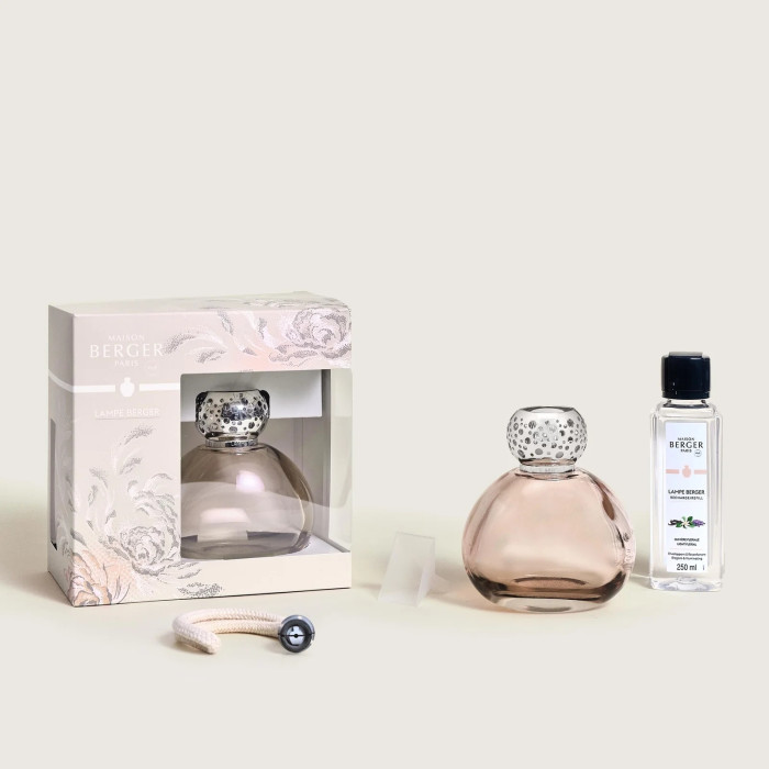 detail Maison Berger OPHELIA nude, katalytická lampa a náplň Light Floral 250ml