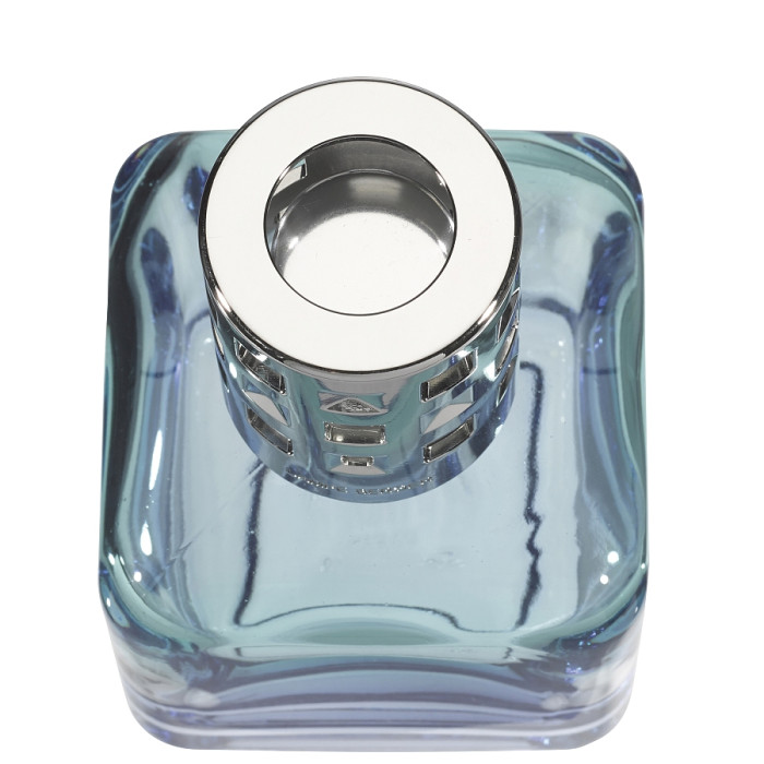 detail Maison Berger GLACON lampa duhová modrá s vůní Ocean Breeze 250ml