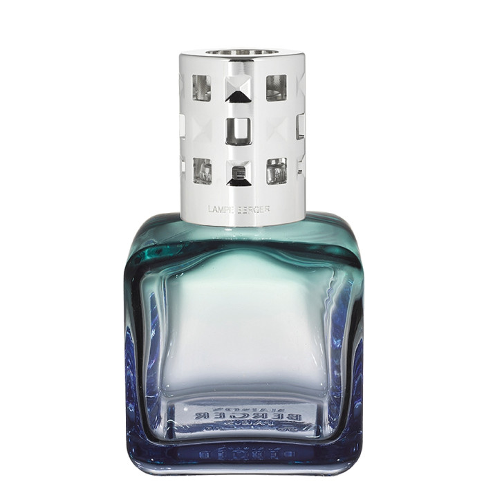 detail Maison Berger GLACON lampa duhová modrá s vůní Ocean Breeze 250ml