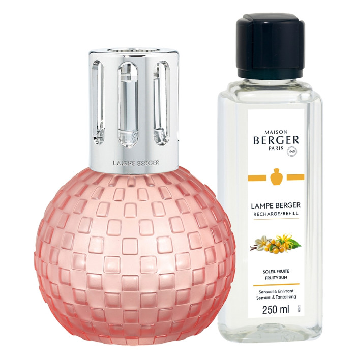 detail Maison Berger DISKO lampa Green s náplní FRUITY SUN 250ml, Summer