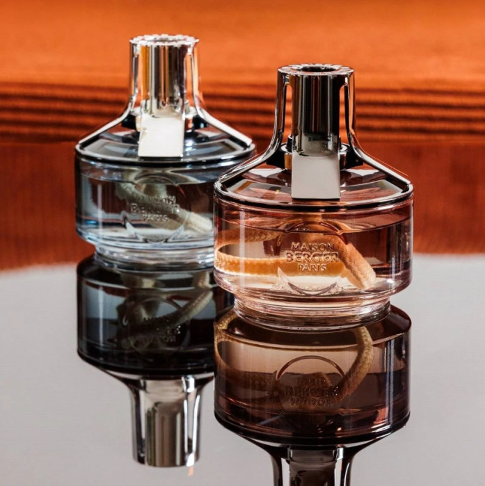 detail Maison Berger IDENTITY růžová, katalytická lampa 350ml