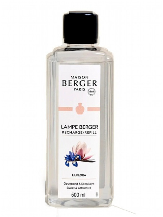 detail Maison Berger LILIFLORA, náplň katalytické lampy 500ml