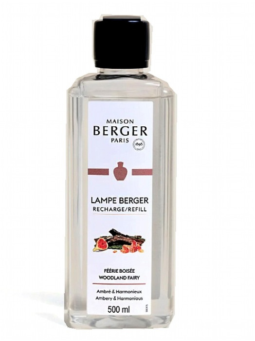 detail Maison Berger WOODLAND FAIRY, náplň katalytické lampy 500ml