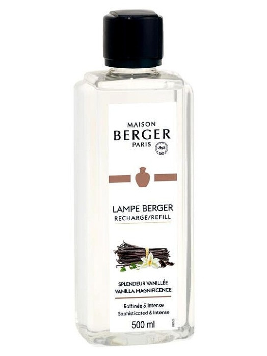 detail Maison Berger VANILLA MAGNIFICENCE, náplň katalytické lampy 500ml