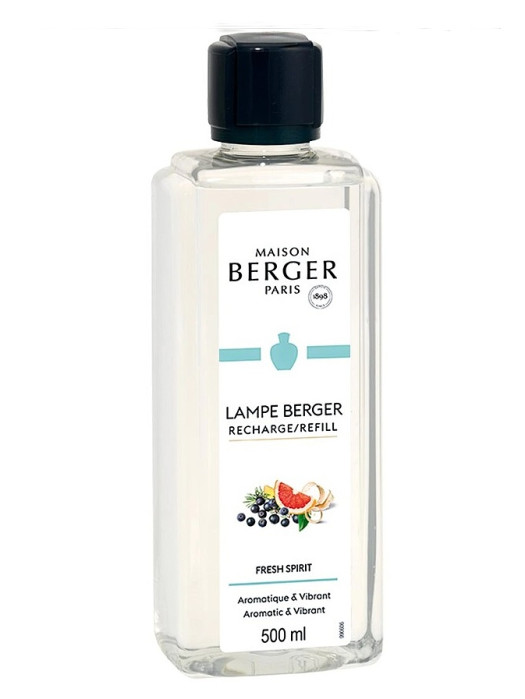 detail Maison Berger FRESH SPIRIT, náplň katalytické lampy 500ml
