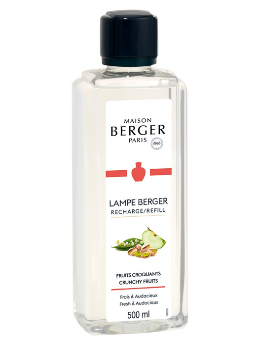 detail Maison Berger CRUNCHY FRUITS, náplň katalytické lampy 500ml