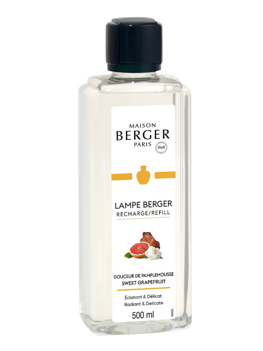 detail Maison Berger SWEET GRAPEFRUIT, náplň katalytické lampy 500ml