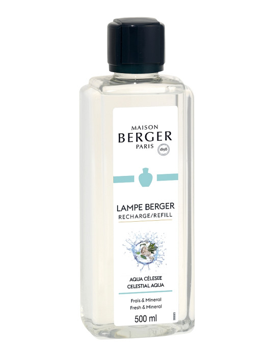detail Maison Berger CELESTIAL AQUA, náplň katalytické lampy 500ml