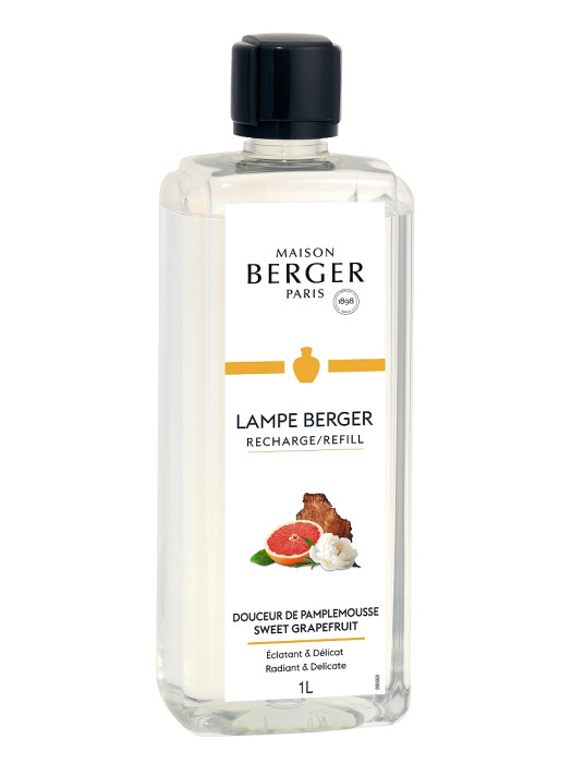 detail Maison Berger SWEET GRAPEFRUIT, náplň katalytické lampy 1L
