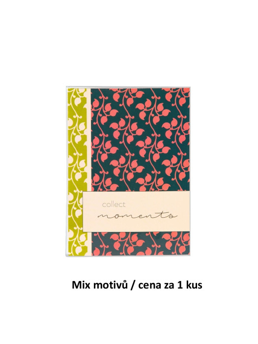 detail Fotoalbum 10x15/32 Goldbuch ART DECO mix motivů / cena za 1 kus
