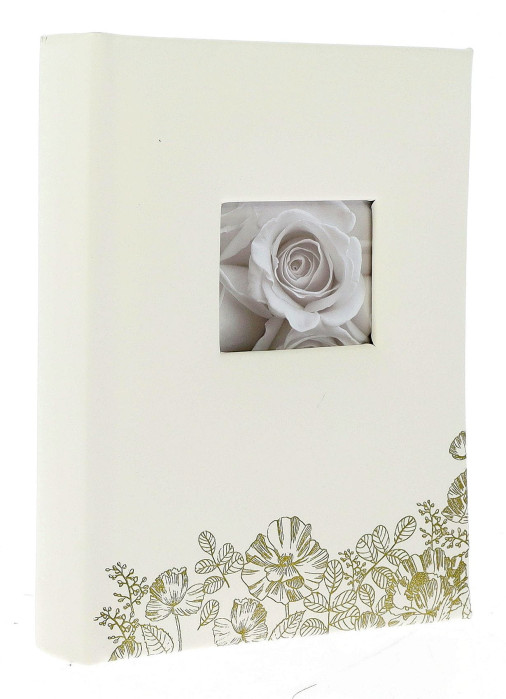 detail Fotoalbum 10x15/50 KD4650 Gedeon MOMENT 01 zlatá