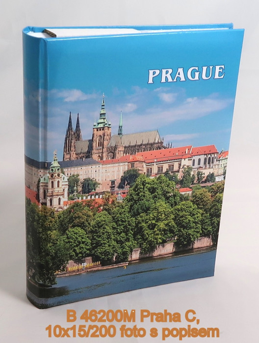 detail Fotoalbum 10x15/200 Lotmar Prague Praha