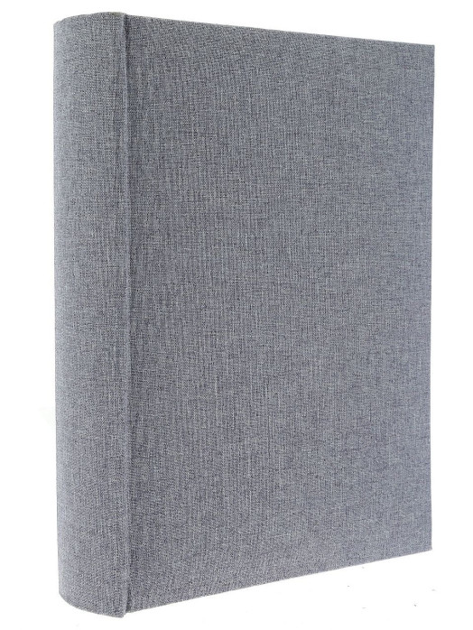 detail Fotoalbum 10x15/300 2-up Gedeon LINEN GREY