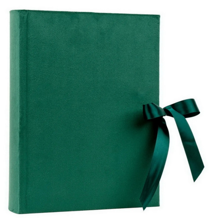 detail Fotoalbum 10x15/300 2-up Gedeon Velvet Emerald