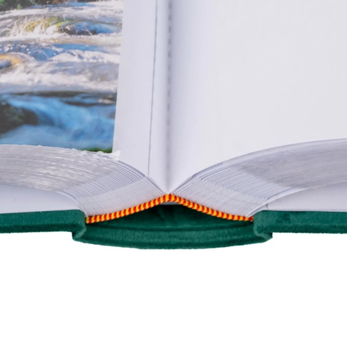 detail Fotoalbum 10x15/300 2-up Gedeon Velvet Emerald