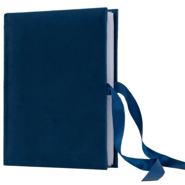 detail Fotoalbum 10x15/300 2-up Gedeon Velvet Indigo