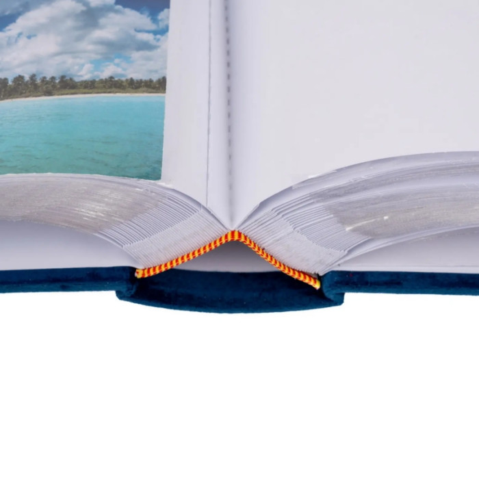 detail Fotoalbum 10x15/300 2-up Gedeon Velvet Indigo